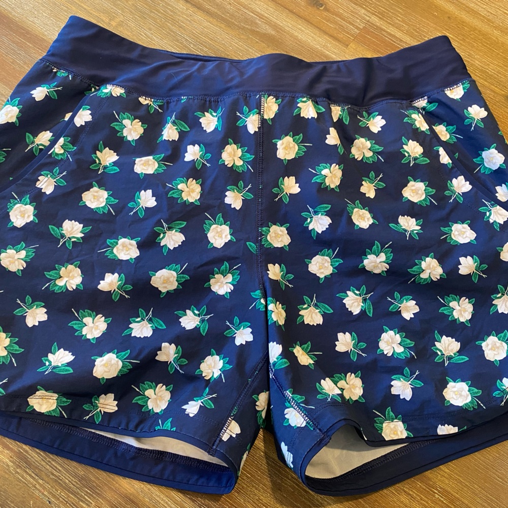 Lands End Magnolia Swim Shorts 16